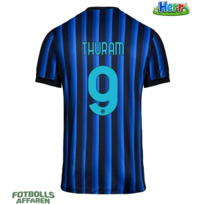 Inter Milan Marcus Thuram #9 Hemmatröja 2025-26 Kortärmad
